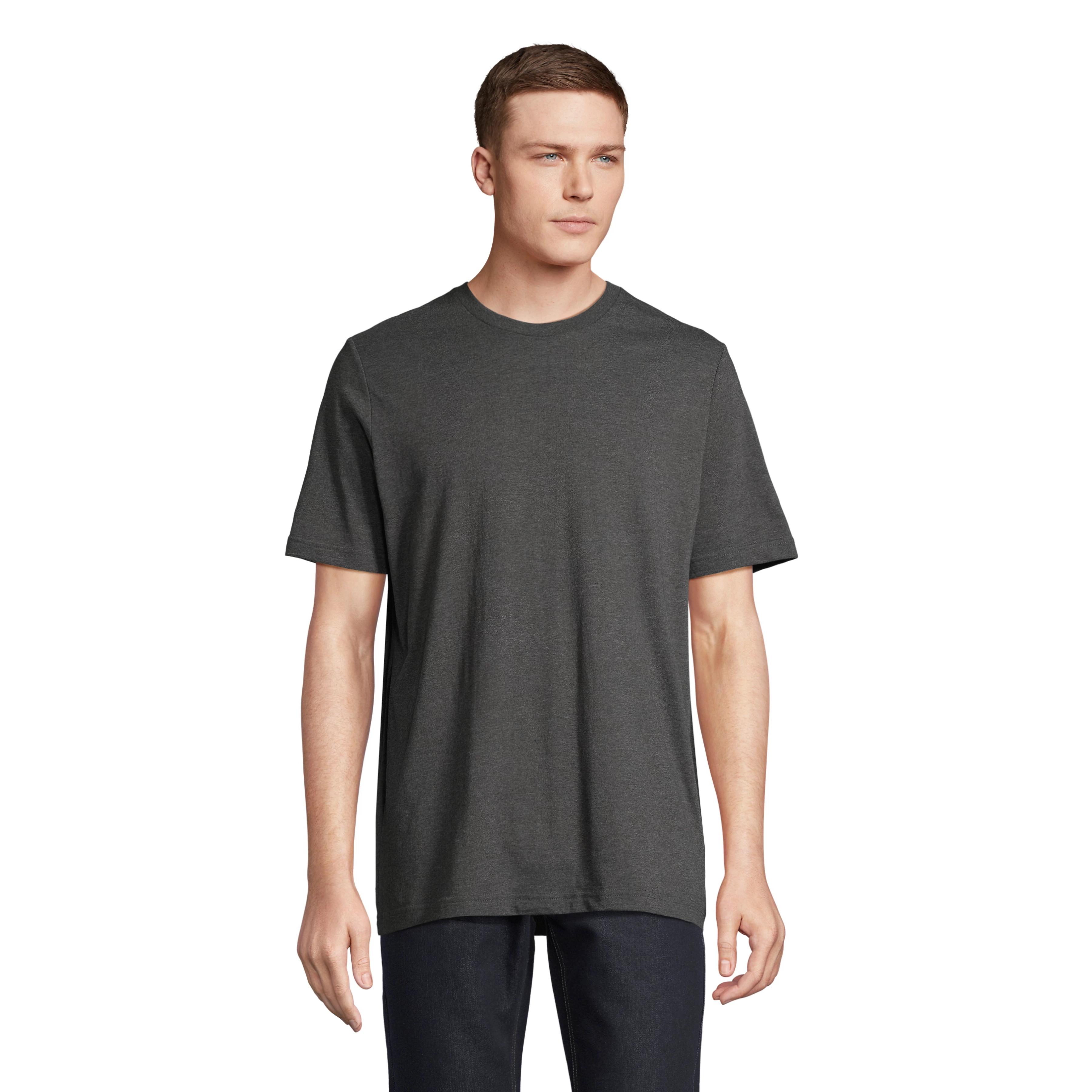 Camiseta de Algodón Peinado Ringspun para Hombre por SOL'S, Modelo TUNER con Certificación COTTON USA™, Corte Loose Fit Ideal para Verano, Cuello Acanalado y Costuras Reforzadas