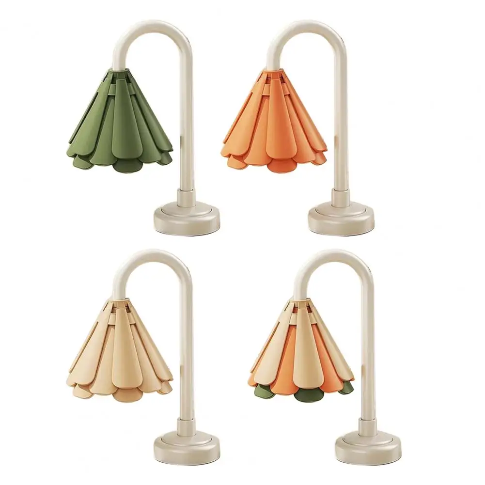 Heat Insulation Mat Kitchen High-temperature Resistant Tablecloth Anti-scald Pad Desk Lamp Shaped Silicone Cup Pad