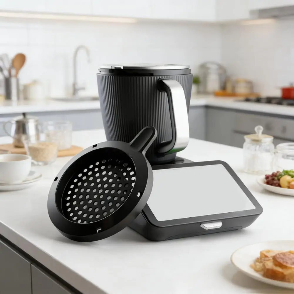 Dough Strainer Reusable Dough Sieve for Tm7 Mixer Fine Mesh Pasta Strainer Dishwasher Safe Flour Sifter Efficient for Home
