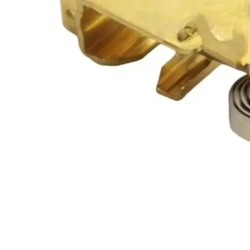 2pcs Gold Steel Carbon Brush Holder N413349 For DWE8300S DWE8310S DWE8410 Angle Grinder Motor Repair Parts