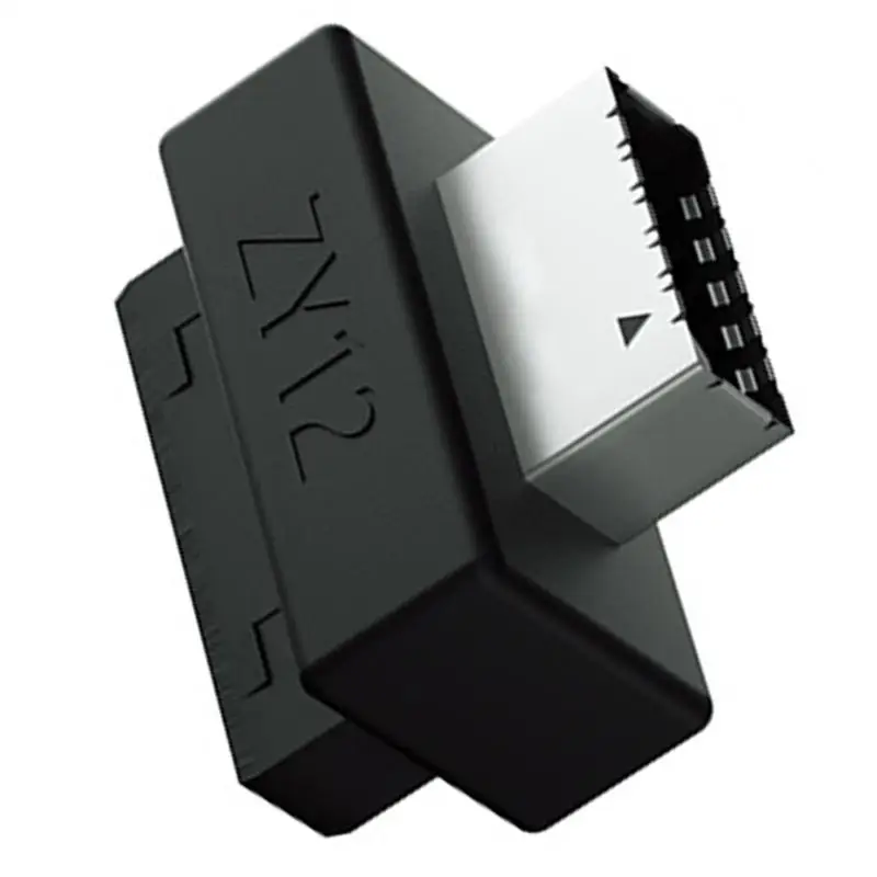 652F Efficient USB3.0 to Type E Converters Supporting 19Pin and 20Pin Motherboards Connection Quick Data Transfer Simple
